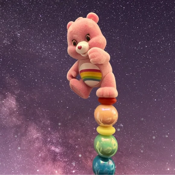 Pink Care Bear Pen - Picture 2 of 4